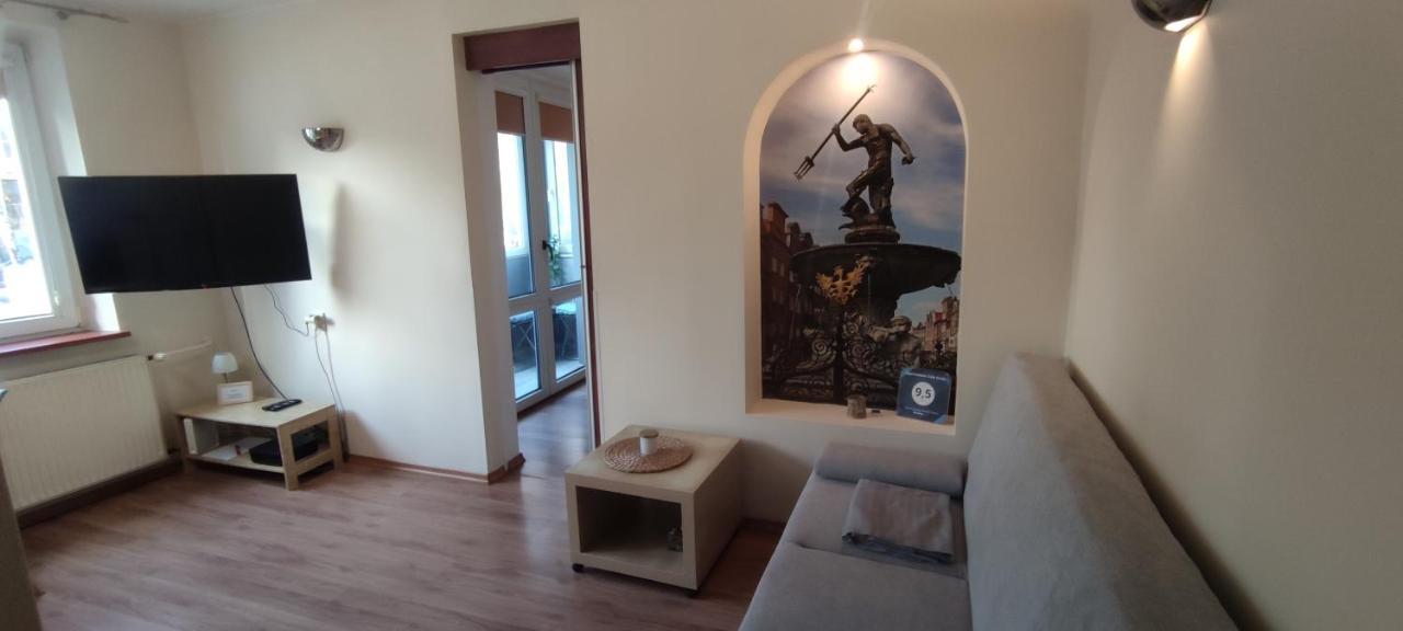 Apartament Zabi Kruk Gdańsk Exteriör bild